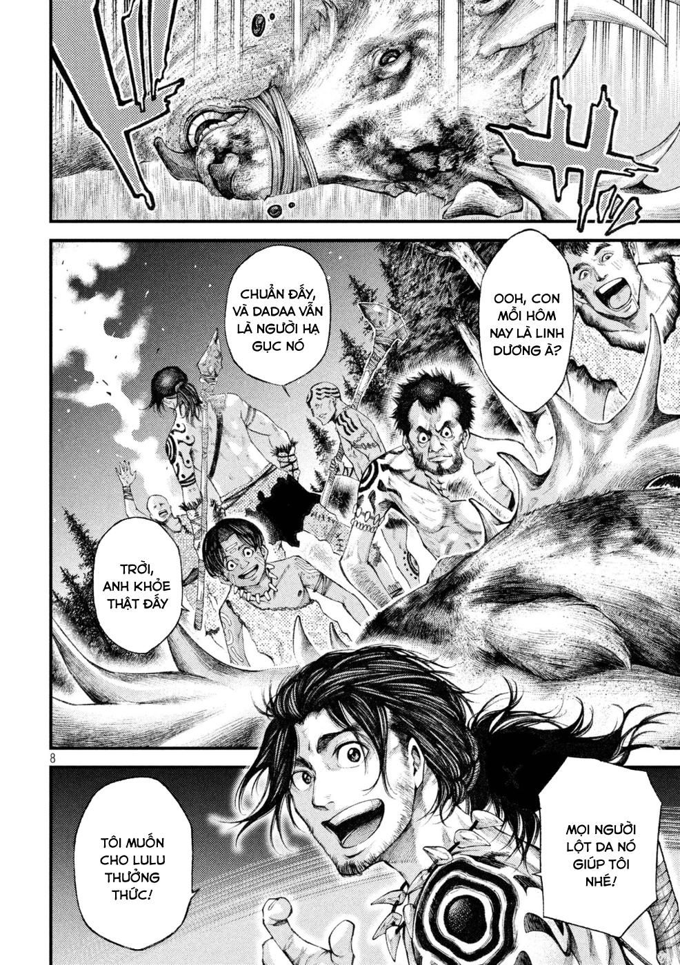 Đọc truyện Lời nguyền đêm trăng máu - Chap 1