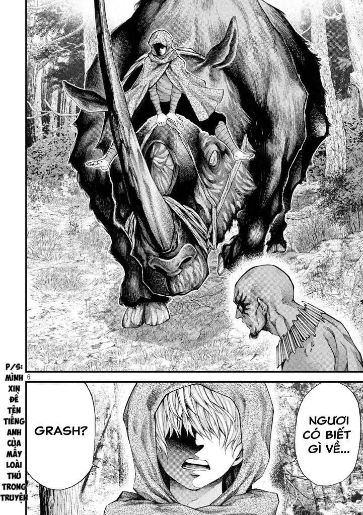 Đọc truyện Lời nguyền đêm trăng máu - Chap 17