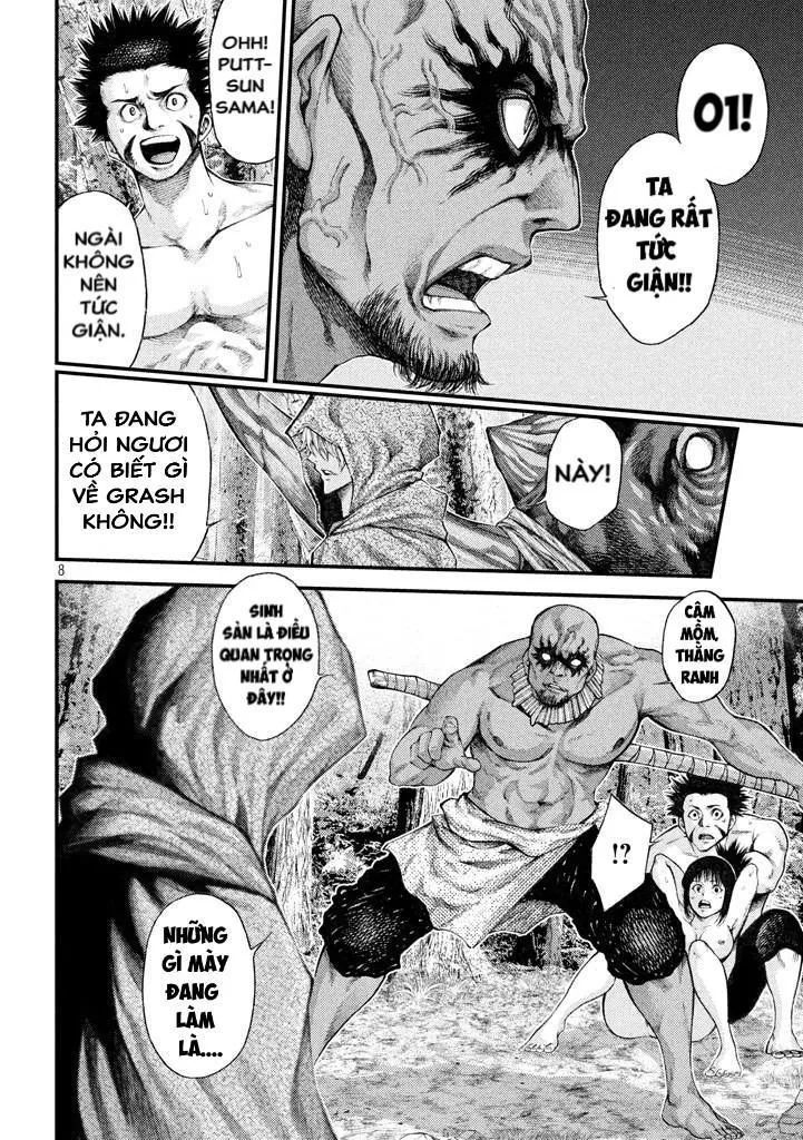 Đọc truyện Lời nguyền đêm trăng máu - Chap 17