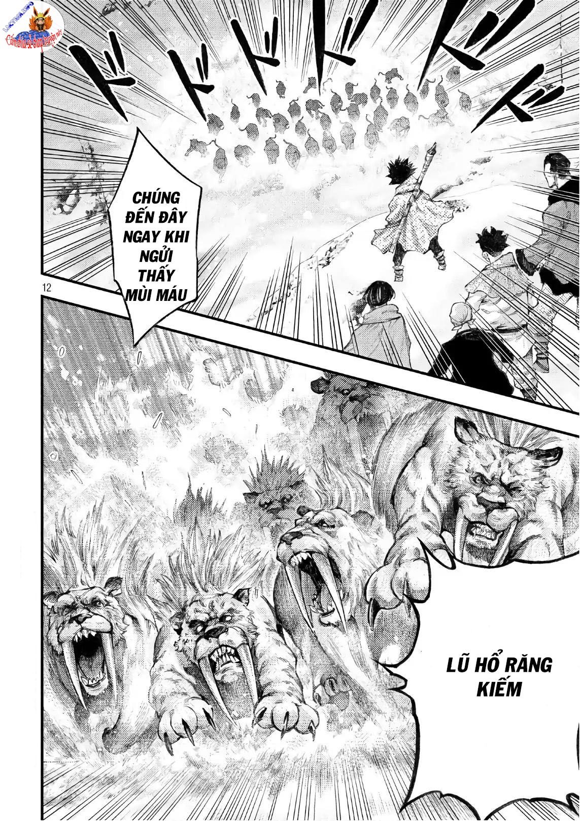 Đọc truyện Lời nguyền đêm trăng máu - Chap 44