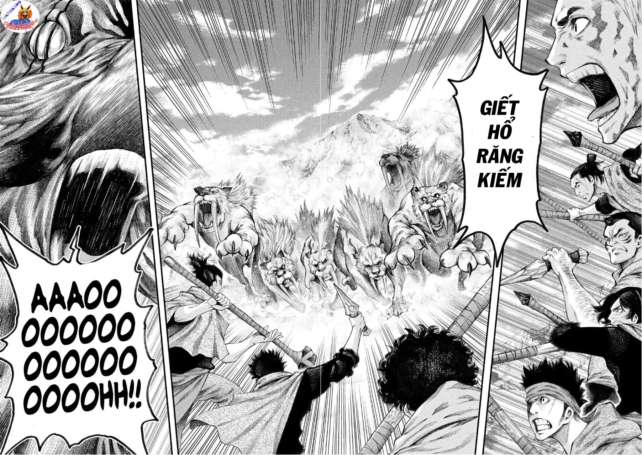 Đọc truyện Lời nguyền đêm trăng máu - Chap 44