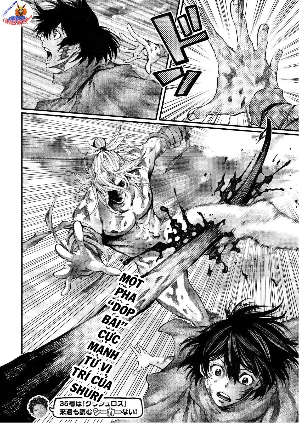 Đọc truyện Lời nguyền đêm trăng máu - Chap 44