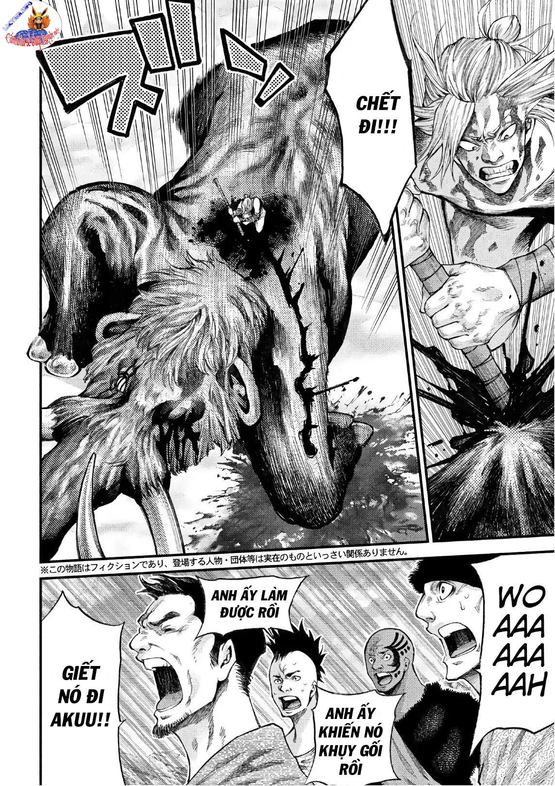 Đọc truyện Lời nguyền đêm trăng máu - Chap 44