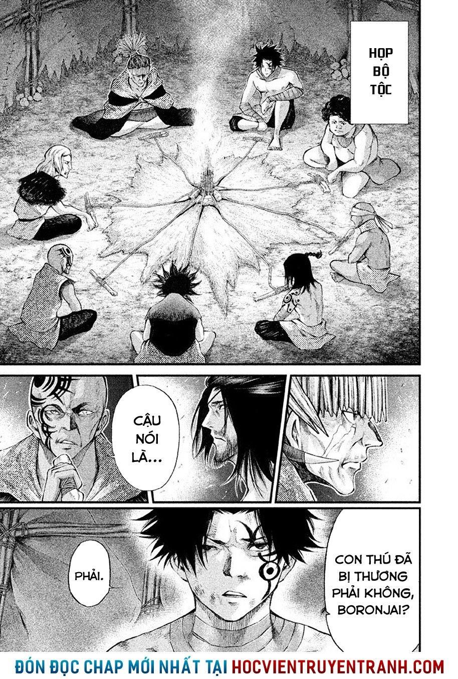 Đọc truyện Lời nguyền đêm trăng máu - Chap 5