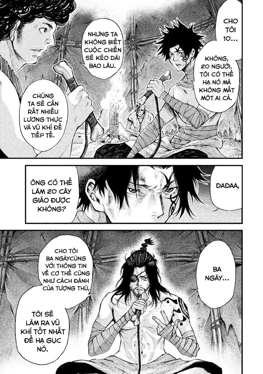 Đọc truyện Lời nguyền đêm trăng máu - Chap 5