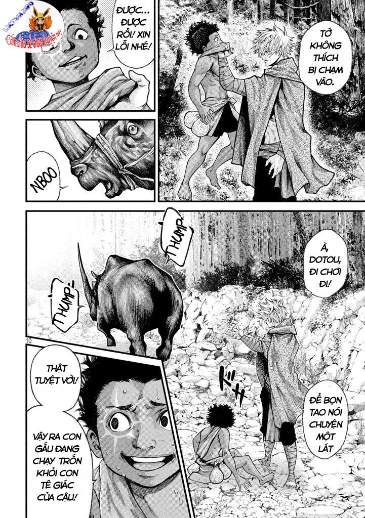 Đọc truyện Lời nguyền đêm trăng máu - Chap 21