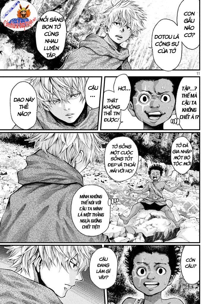 Đọc truyện Lời nguyền đêm trăng máu - Chap 21