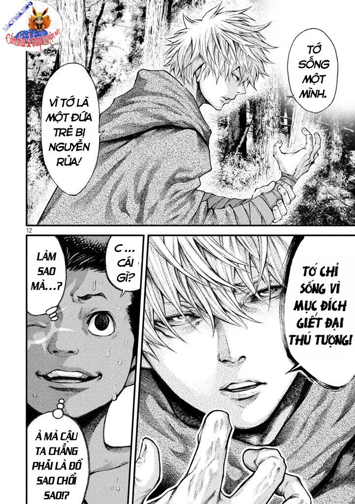 Đọc truyện Lời nguyền đêm trăng máu - Chap 21