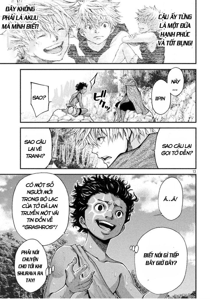 Đọc truyện Lời nguyền đêm trăng máu - Chap 21