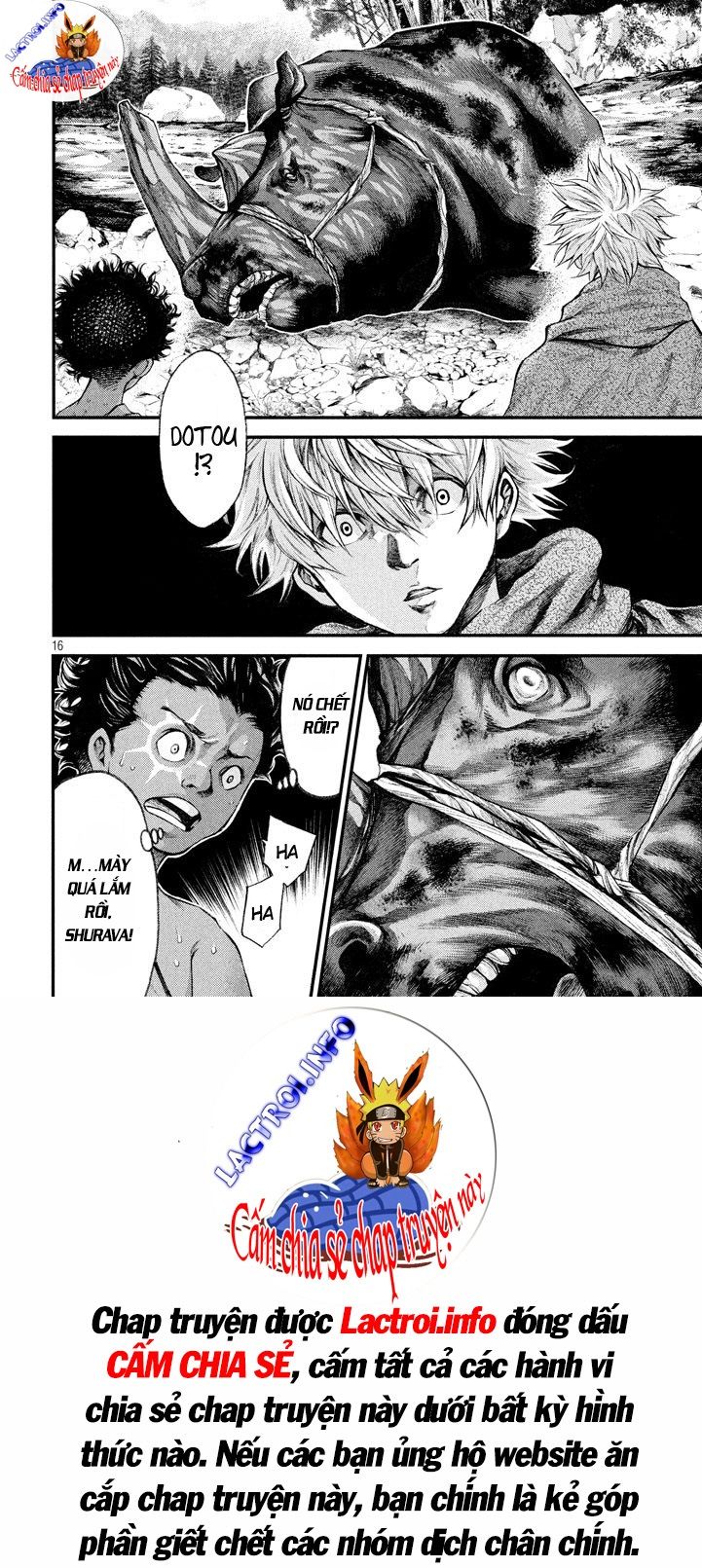 Đọc truyện Lời nguyền đêm trăng máu - Chap 21