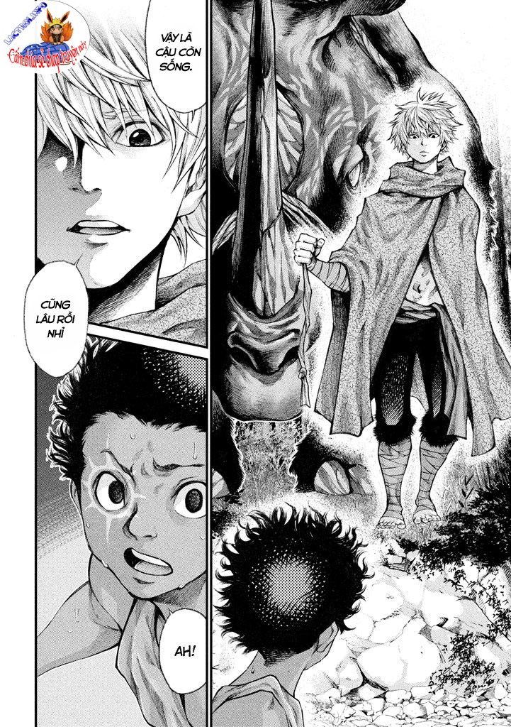 Đọc truyện Lời nguyền đêm trăng máu - Chap 21