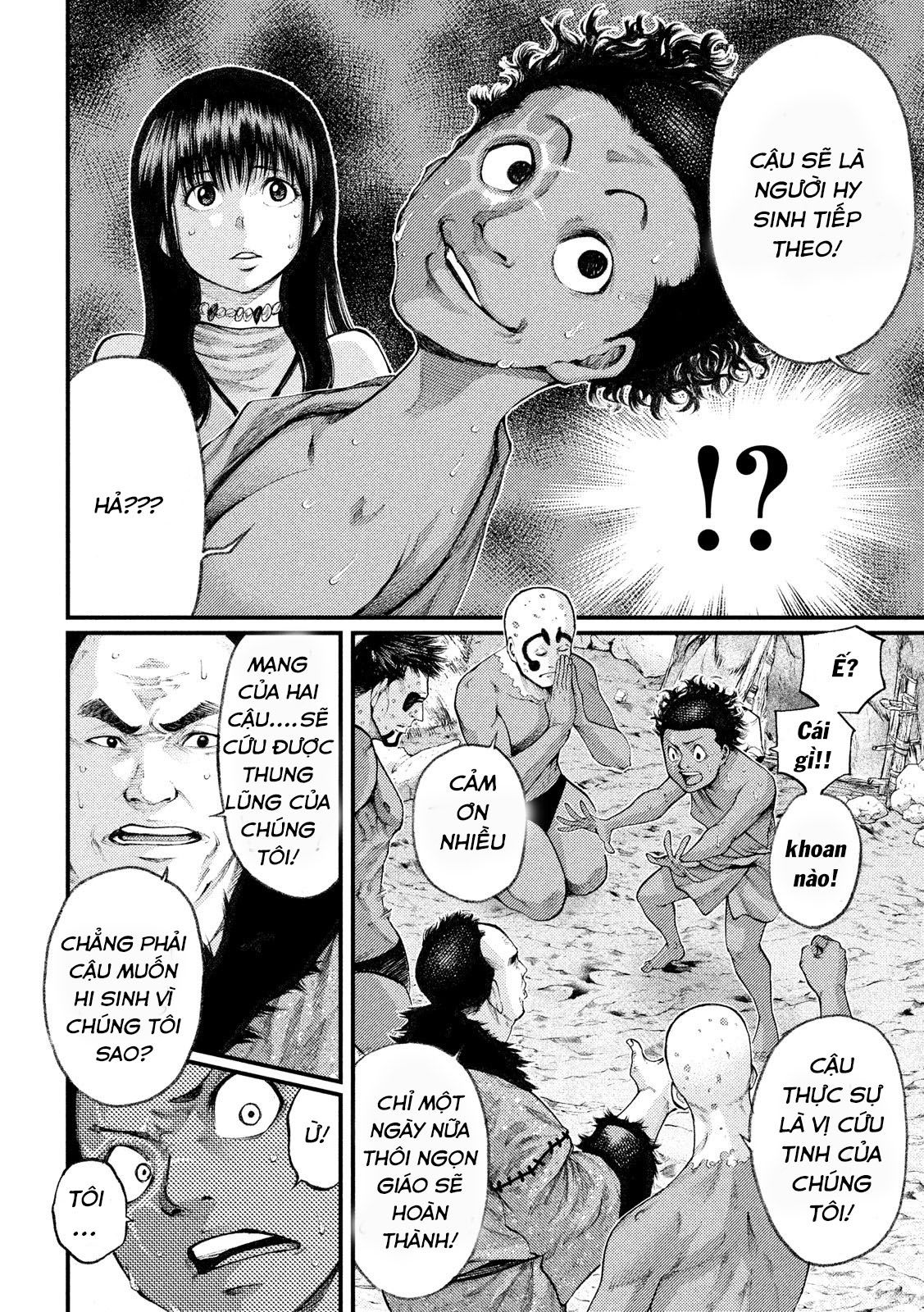 Đọc truyện Lời nguyền đêm trăng máu - Chap 29