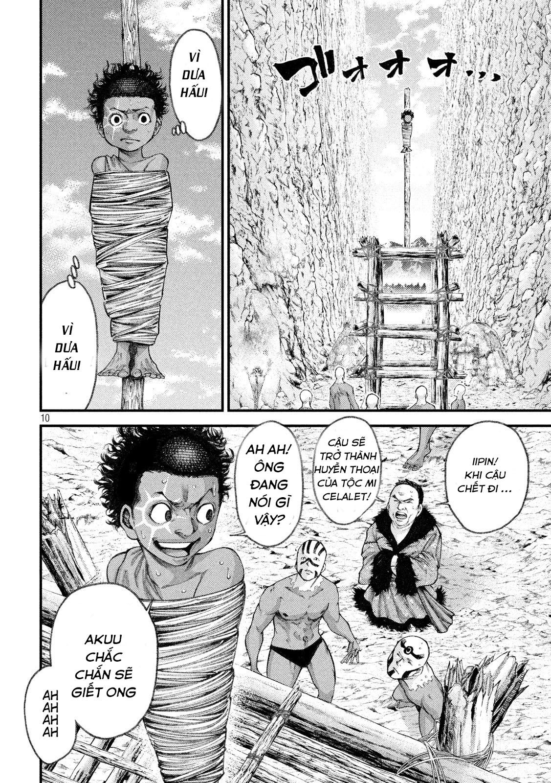 Đọc truyện Lời nguyền đêm trăng máu - Chap 29