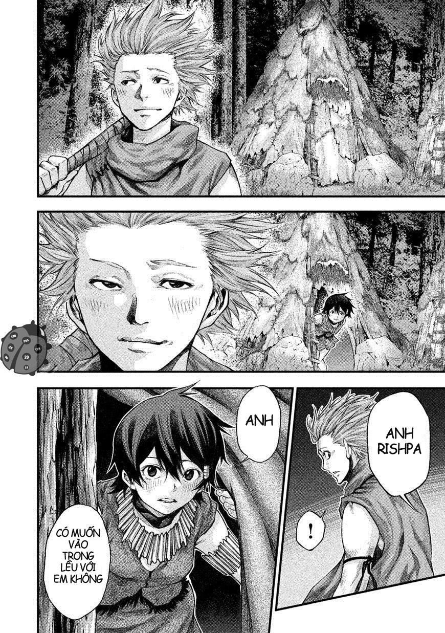 Đọc truyện Lời nguyền đêm trăng máu - Chap 12