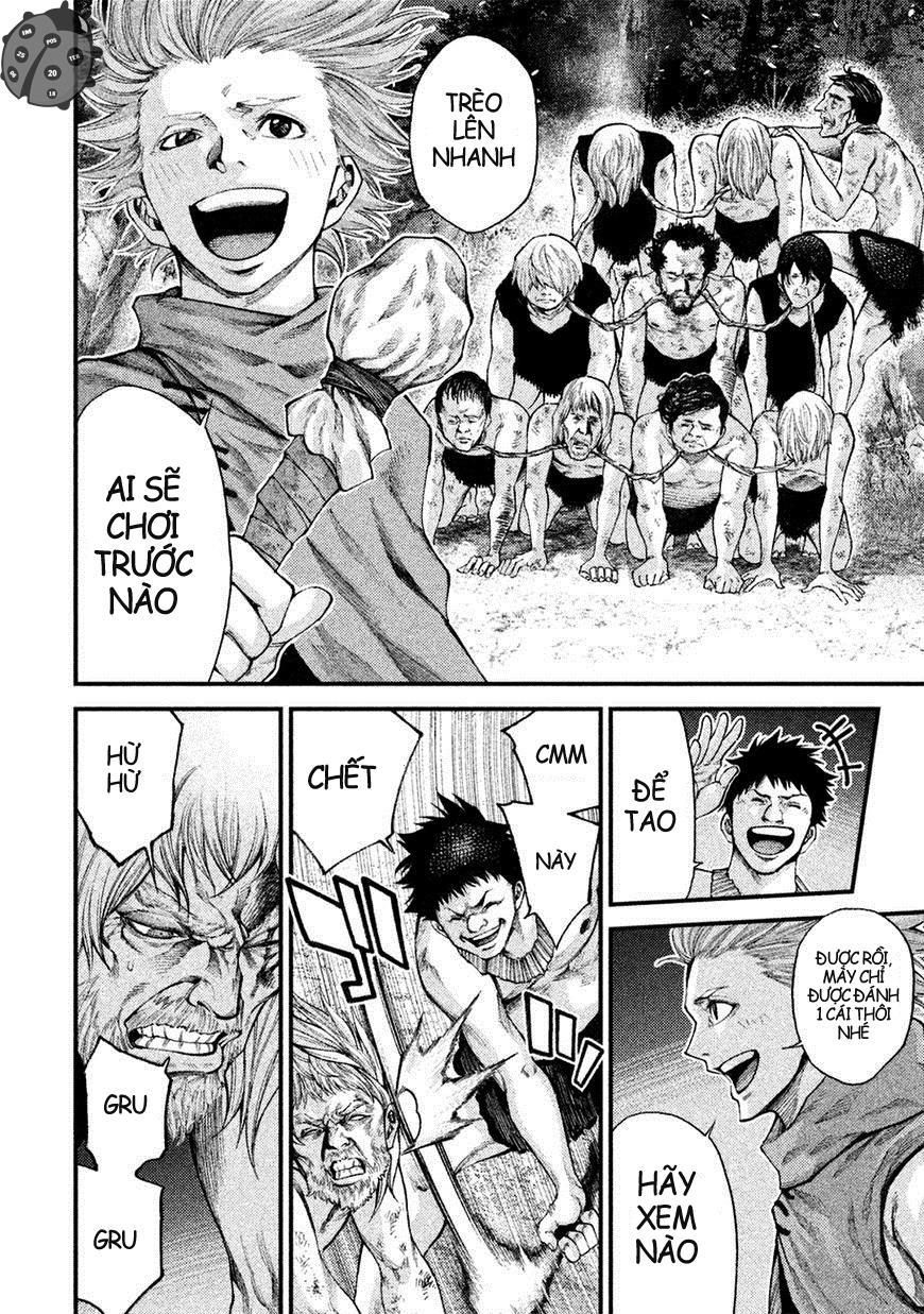 Đọc truyện Lời nguyền đêm trăng máu - Chap 12