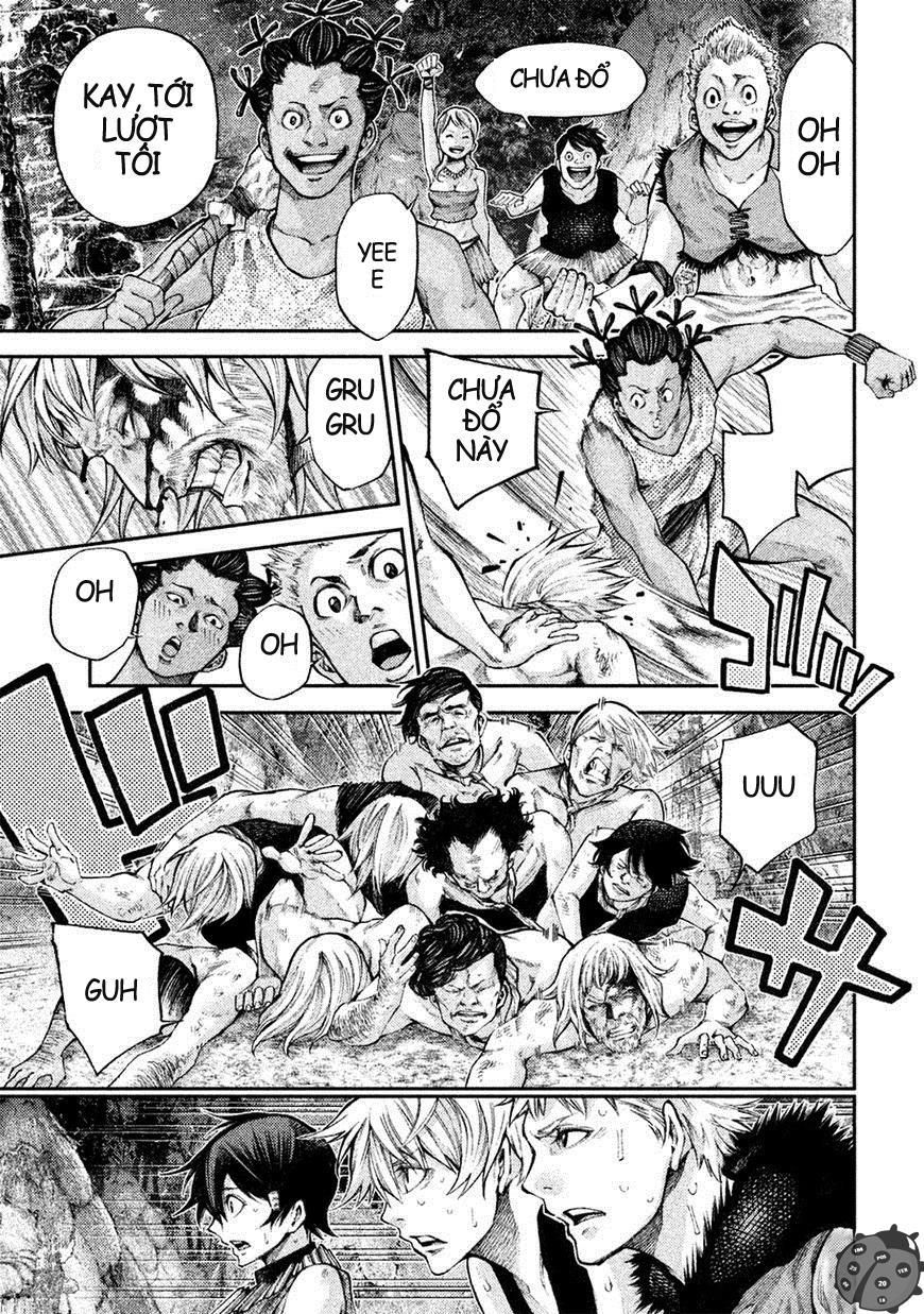 Đọc truyện Lời nguyền đêm trăng máu - Chap 12