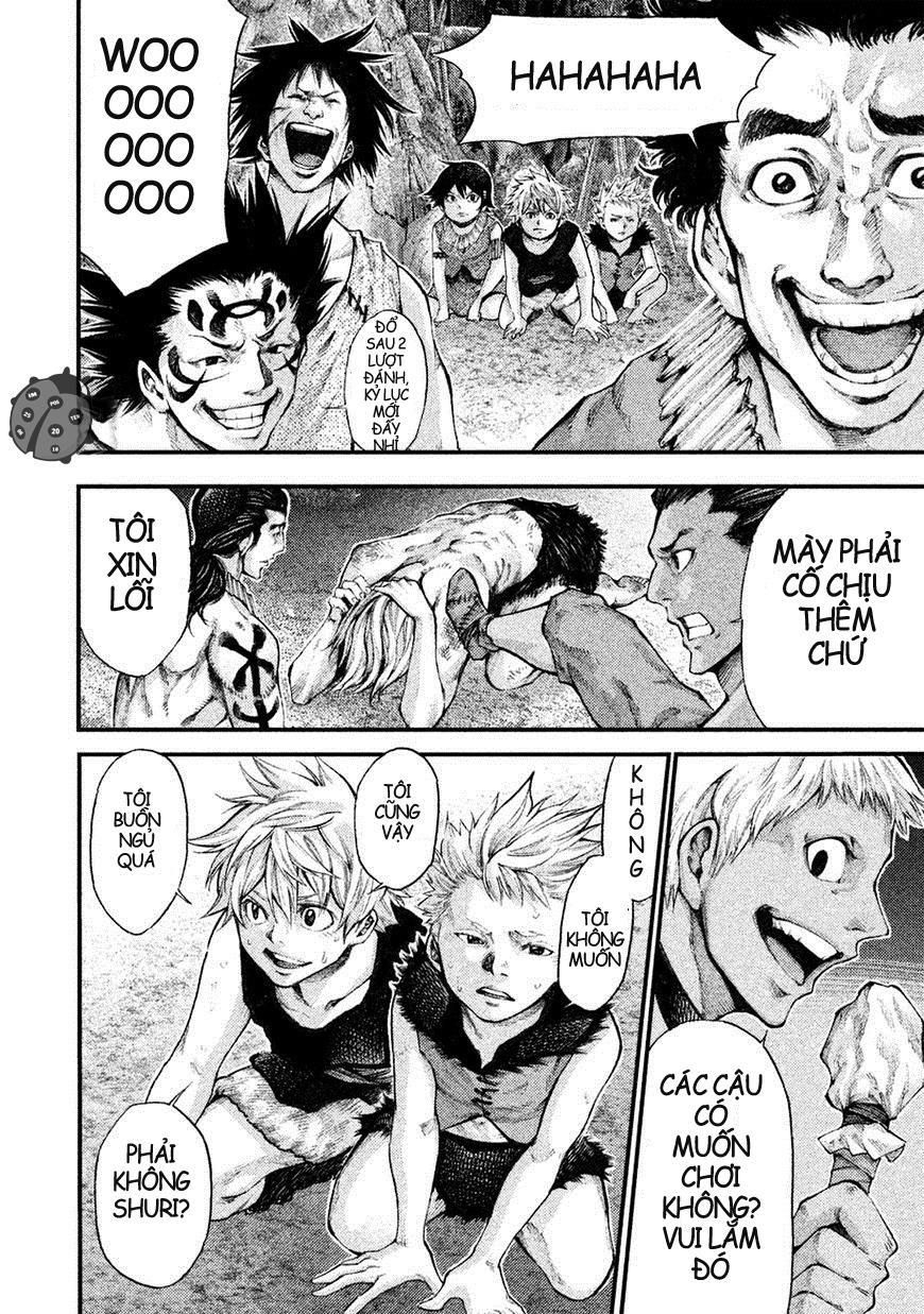 Đọc truyện Lời nguyền đêm trăng máu - Chap 12