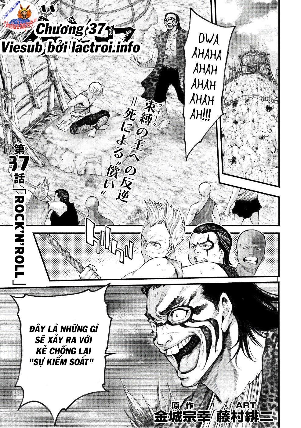 Đọc truyện Lời nguyền đêm trăng máu - Chap 37