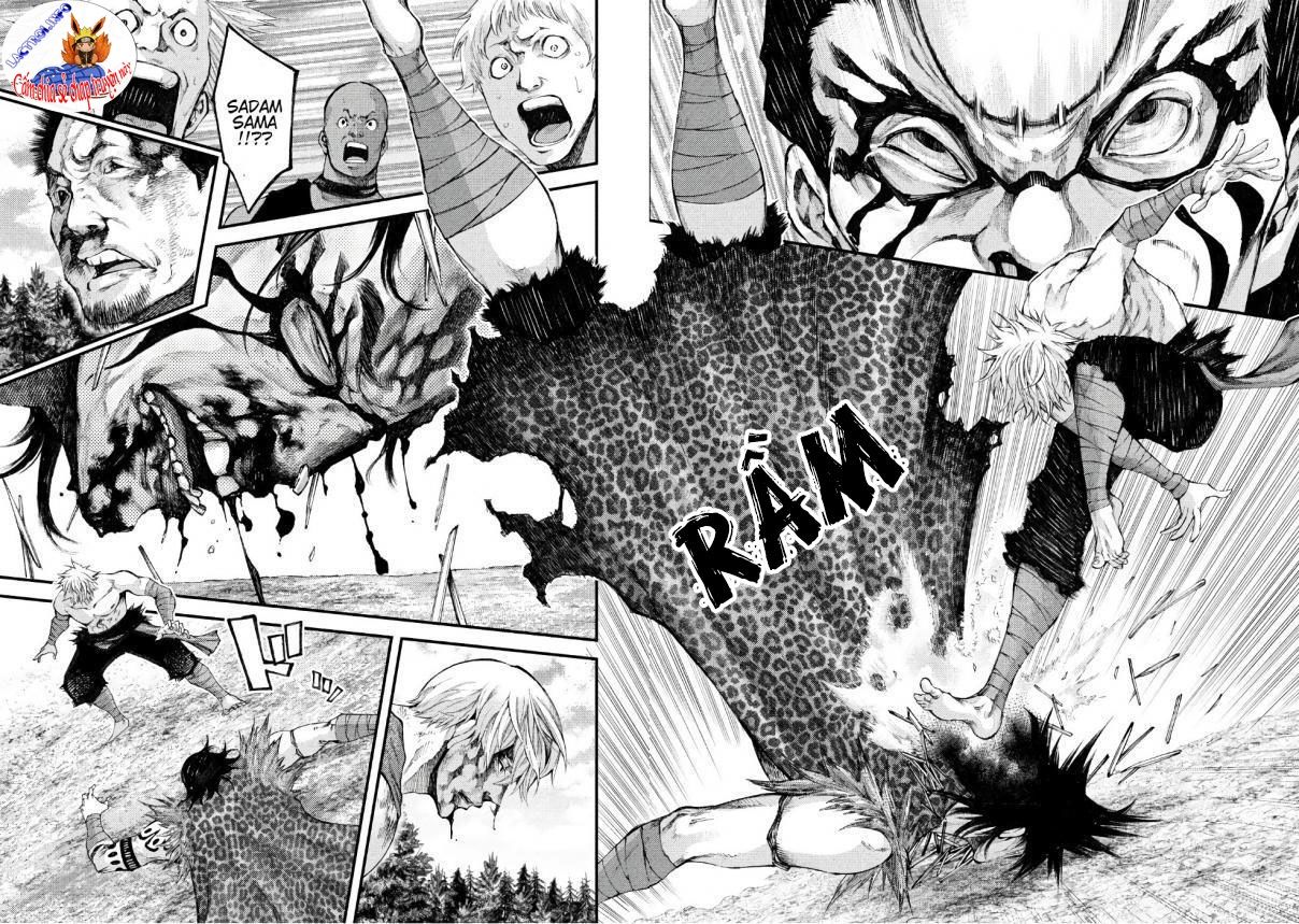 Đọc truyện Lời nguyền đêm trăng máu - Chap 37