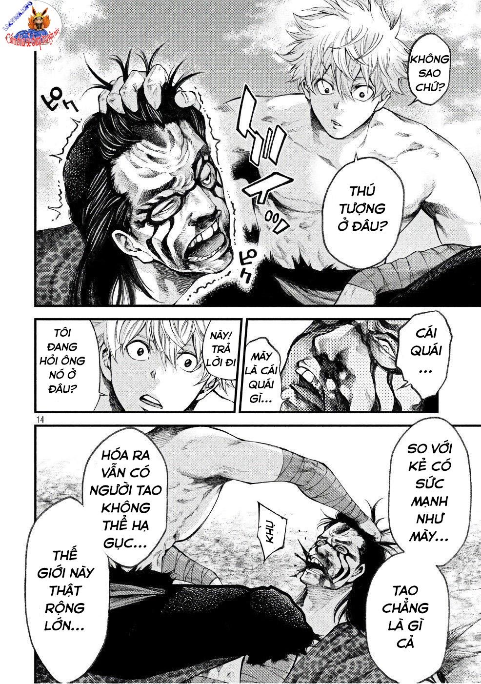 Đọc truyện Lời nguyền đêm trăng máu - Chap 37