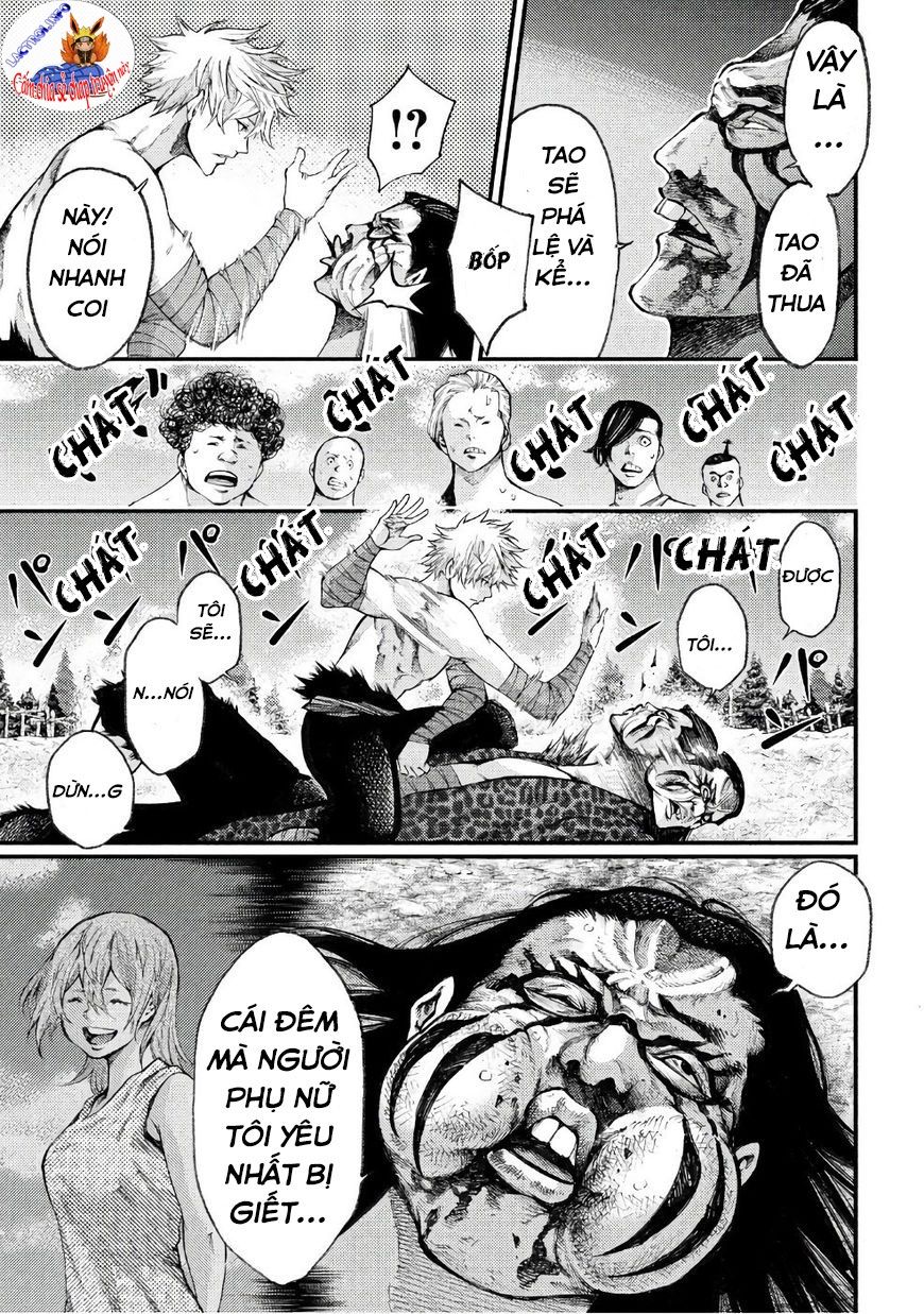 Đọc truyện Lời nguyền đêm trăng máu - Chap 37