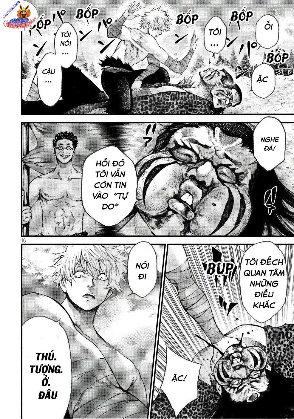 Đọc truyện Lời nguyền đêm trăng máu - Chap 37