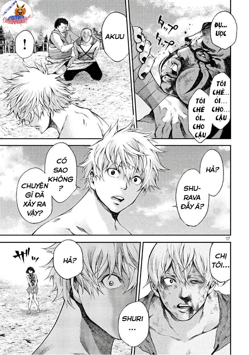 Đọc truyện Lời nguyền đêm trăng máu - Chap 37