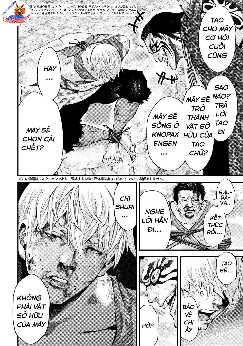 Đọc truyện Lời nguyền đêm trăng máu - Chap 37