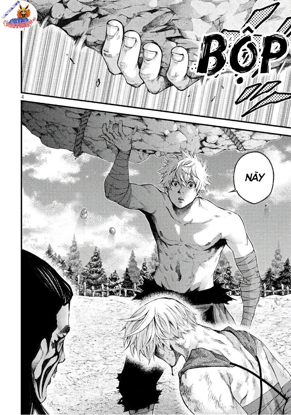 Đọc truyện Lời nguyền đêm trăng máu - Chap 37