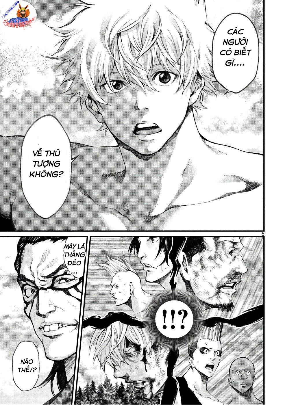 Đọc truyện Lời nguyền đêm trăng máu - Chap 37