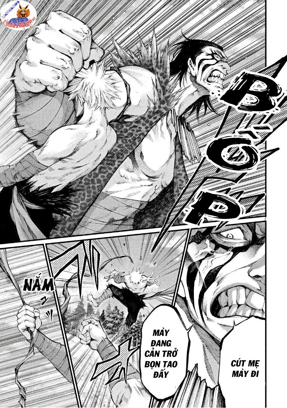 Đọc truyện Lời nguyền đêm trăng máu - Chap 37