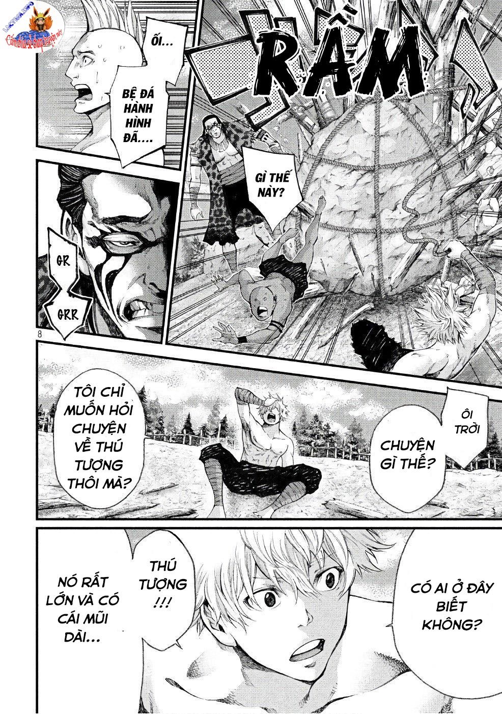 Đọc truyện Lời nguyền đêm trăng máu - Chap 37