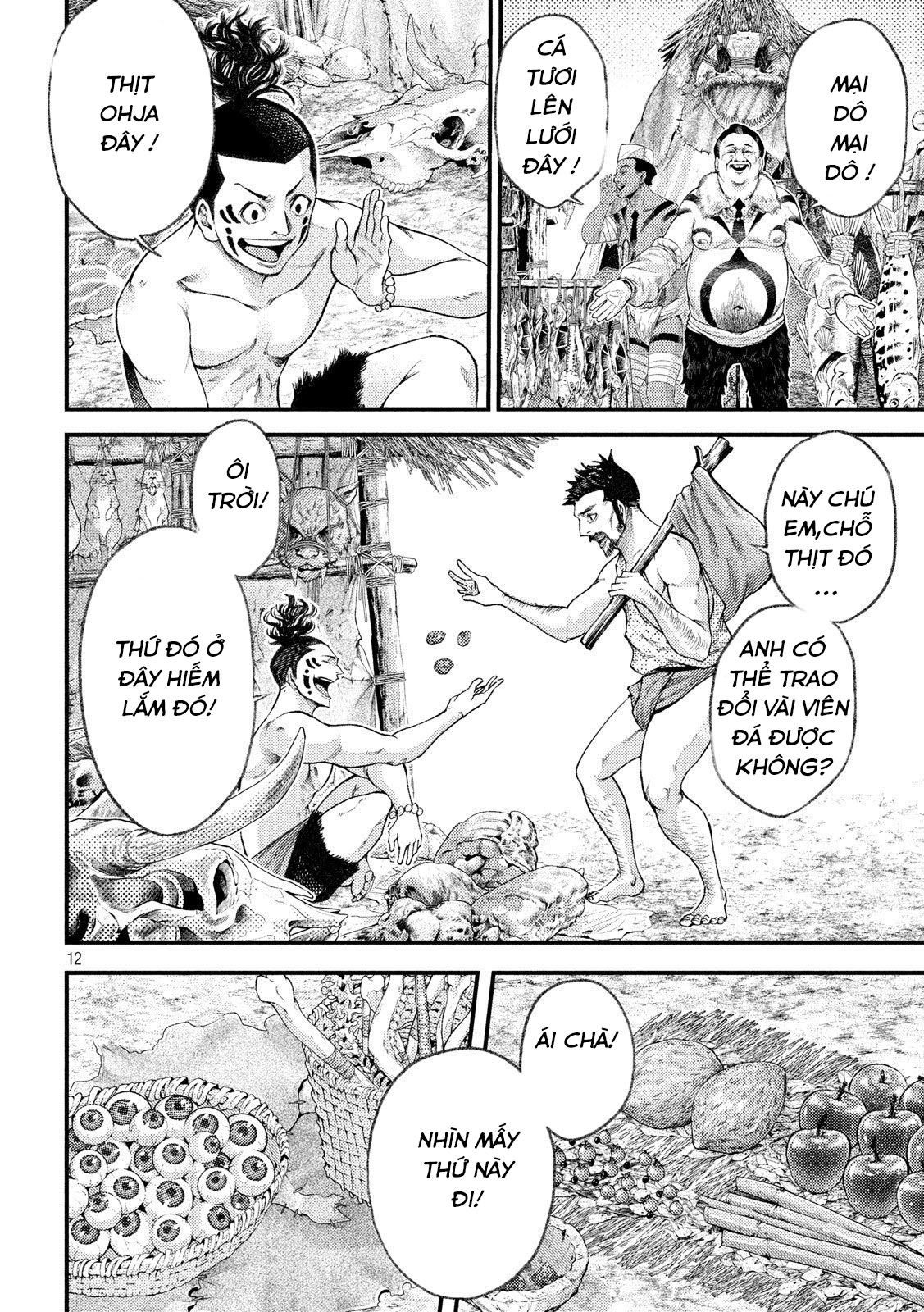 Đọc truyện Lời nguyền đêm trăng máu - Chap 31