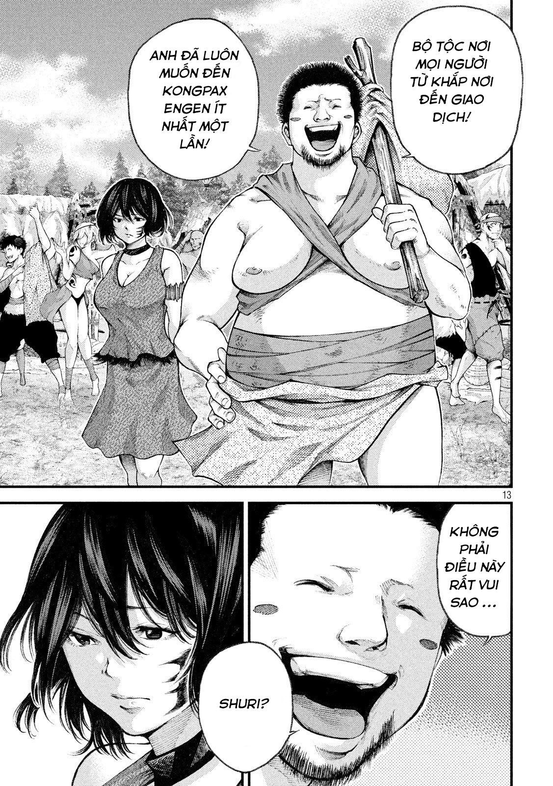 Đọc truyện Lời nguyền đêm trăng máu - Chap 31