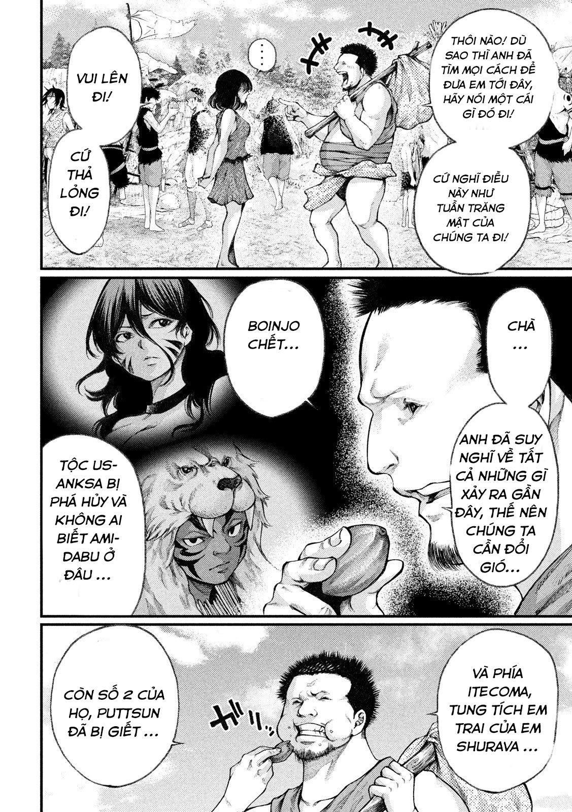 Đọc truyện Lời nguyền đêm trăng máu - Chap 31