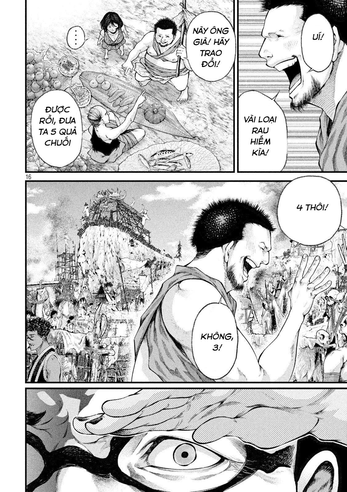 Đọc truyện Lời nguyền đêm trăng máu - Chap 31