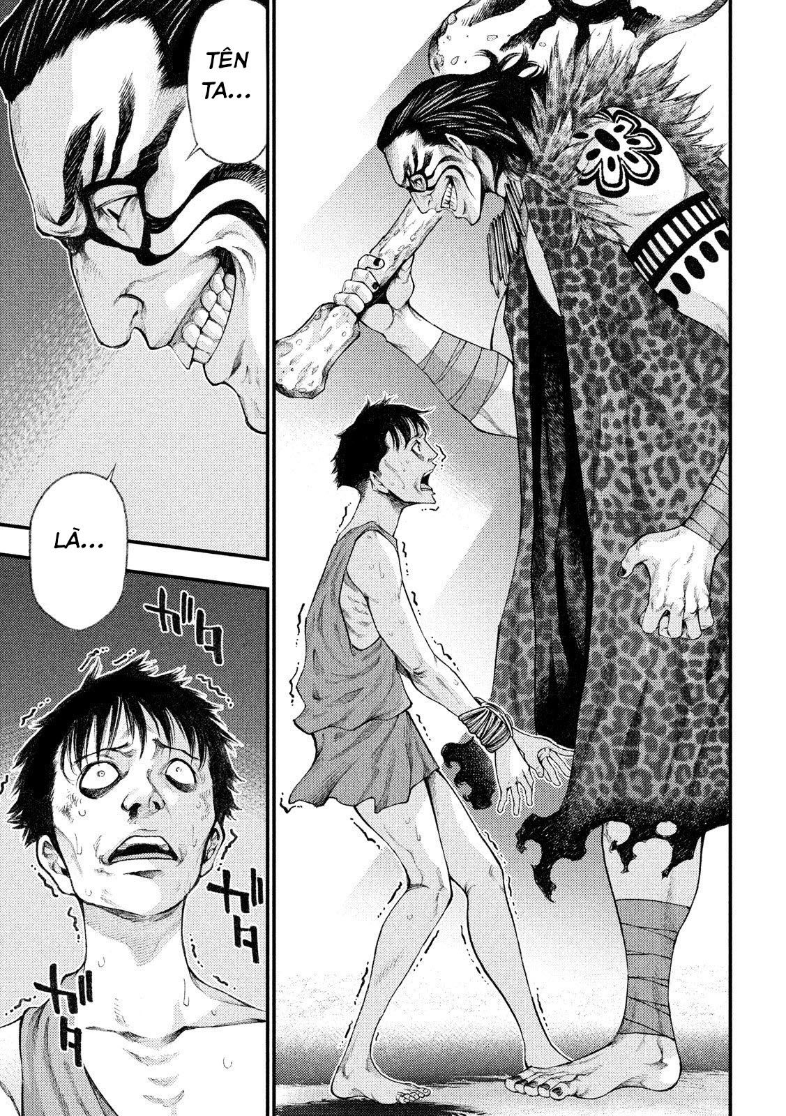 Đọc truyện Lời nguyền đêm trăng máu - Chap 31