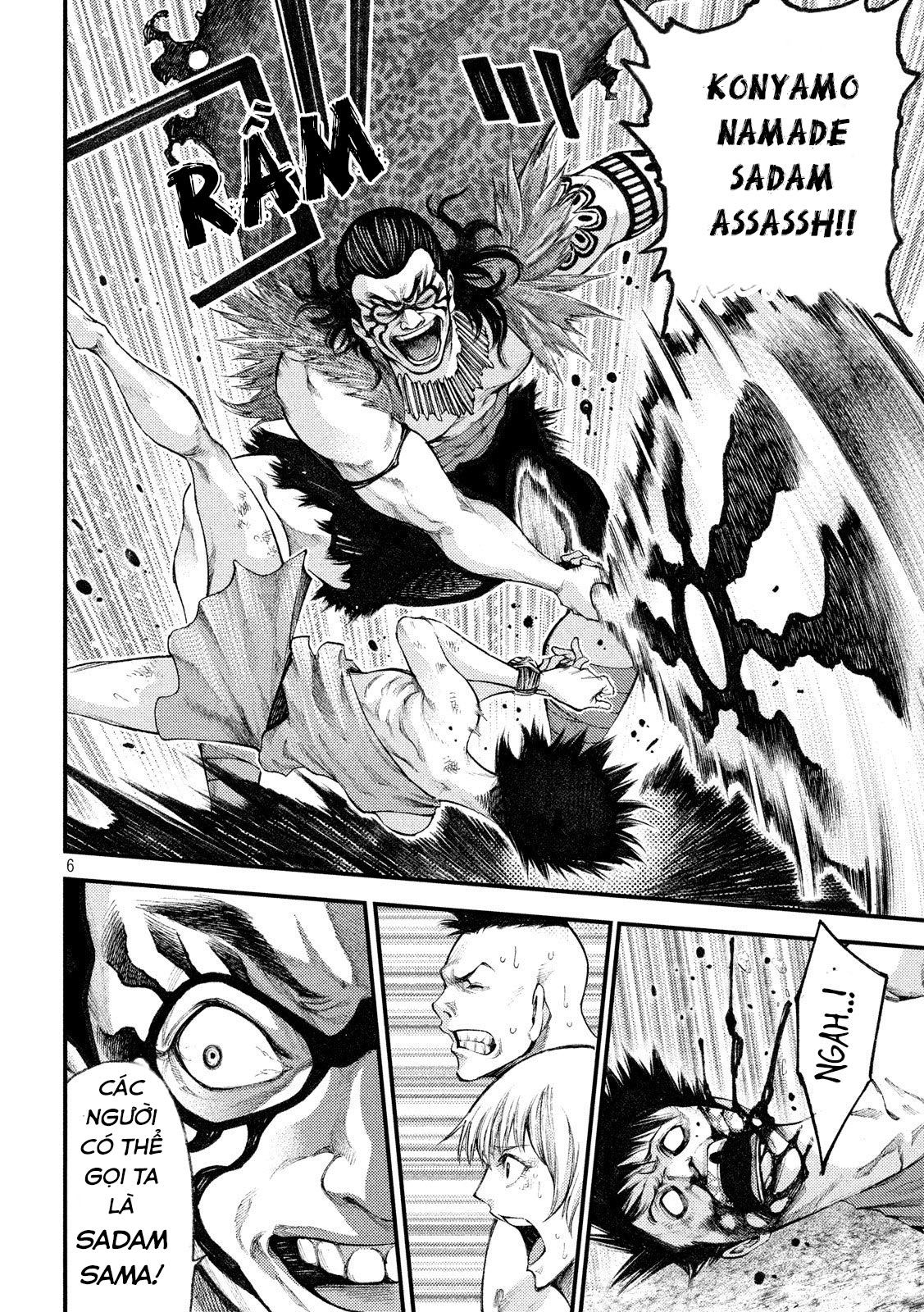 Đọc truyện Lời nguyền đêm trăng máu - Chap 31