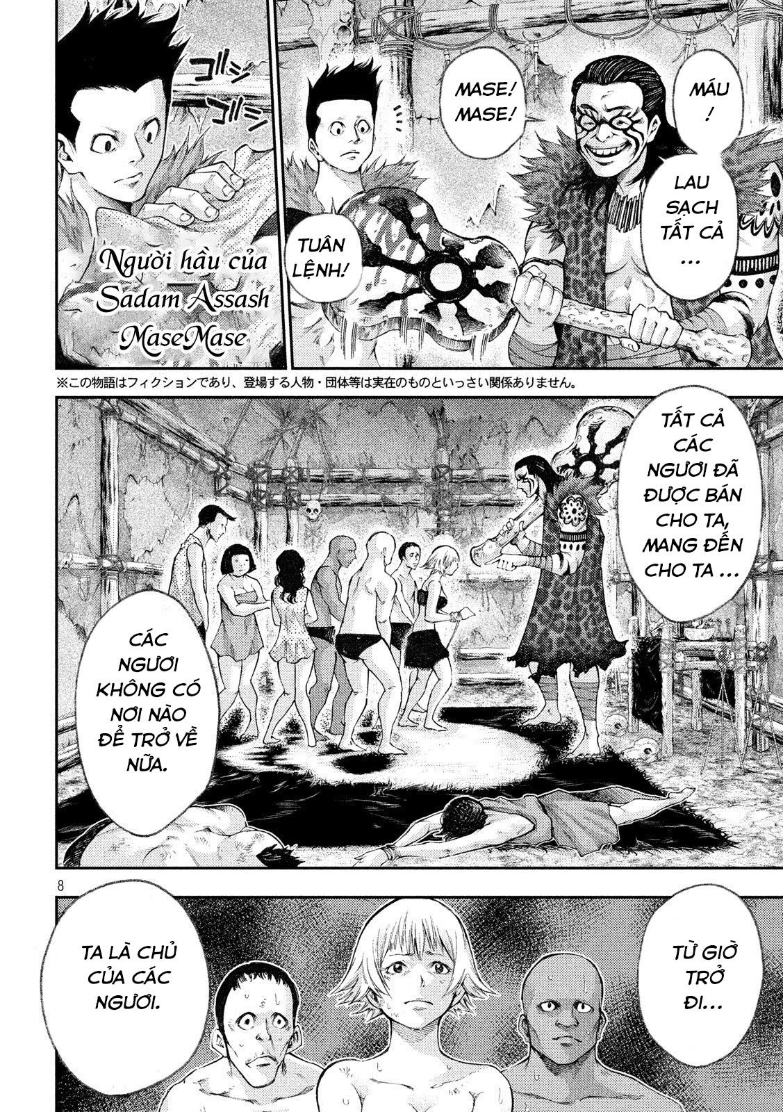 Đọc truyện Lời nguyền đêm trăng máu - Chap 31