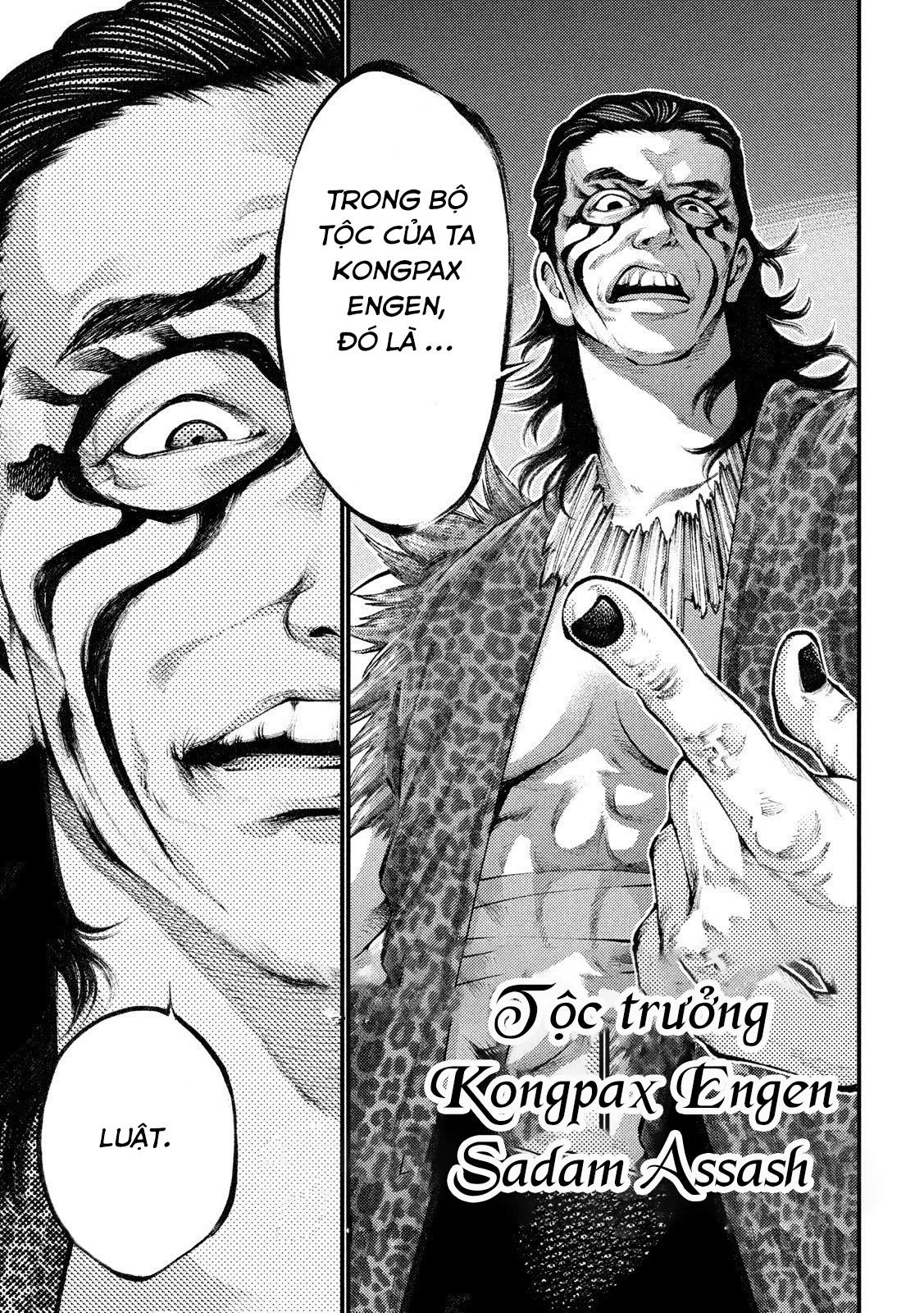 Đọc truyện Lời nguyền đêm trăng máu - Chap 31