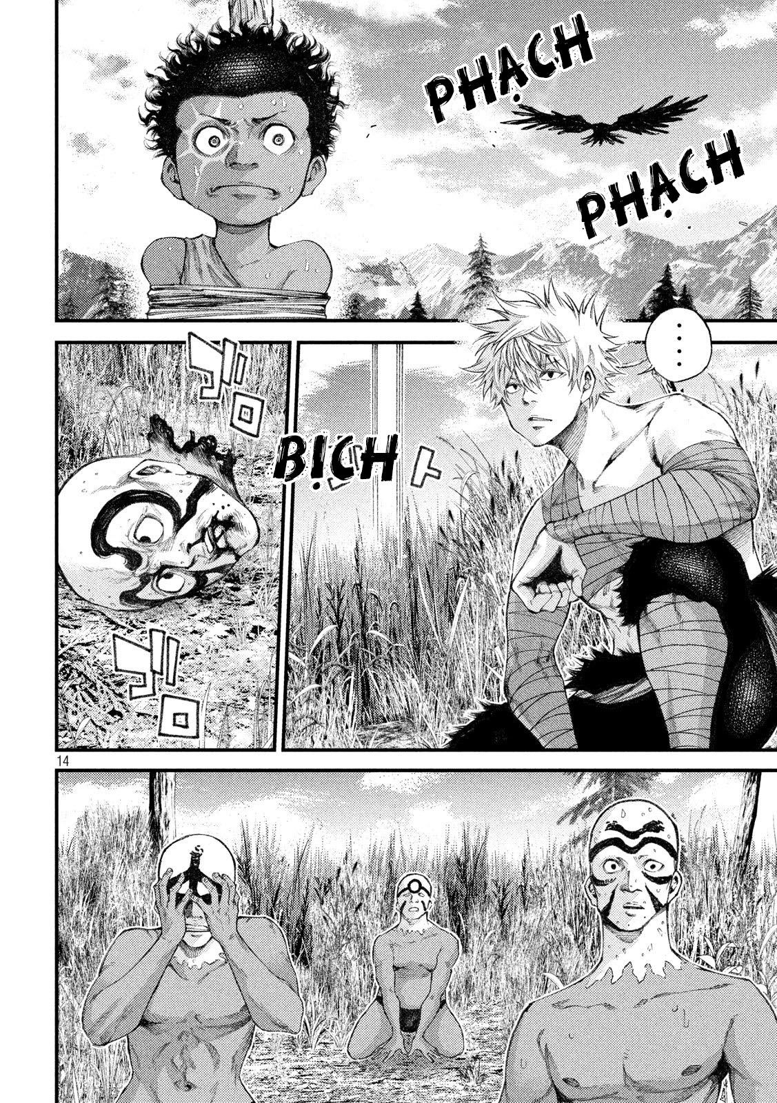 Đọc truyện Lời nguyền đêm trăng máu - Chap 27