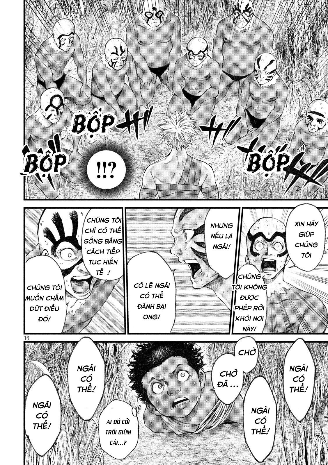 Đọc truyện Lời nguyền đêm trăng máu - Chap 27