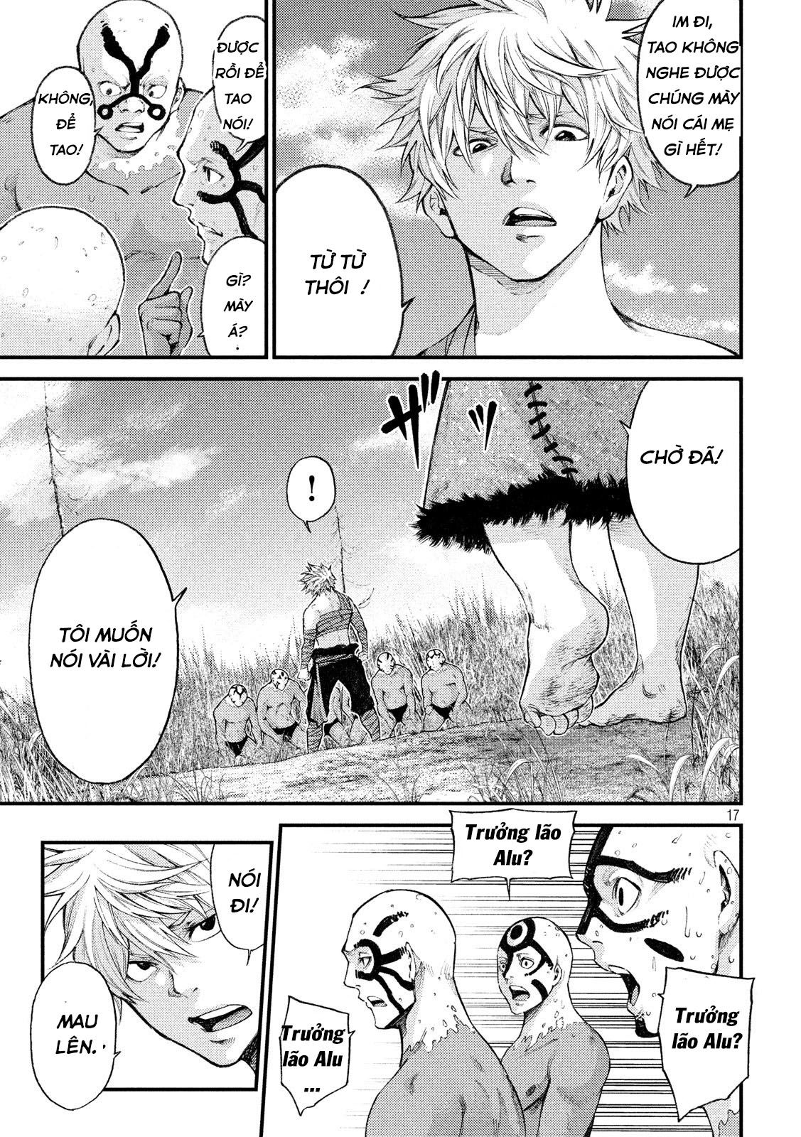 Đọc truyện Lời nguyền đêm trăng máu - Chap 27