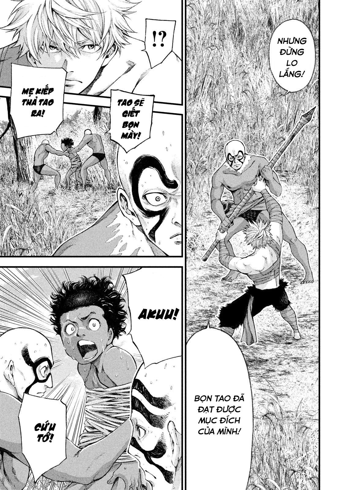 Đọc truyện Lời nguyền đêm trăng máu - Chap 27