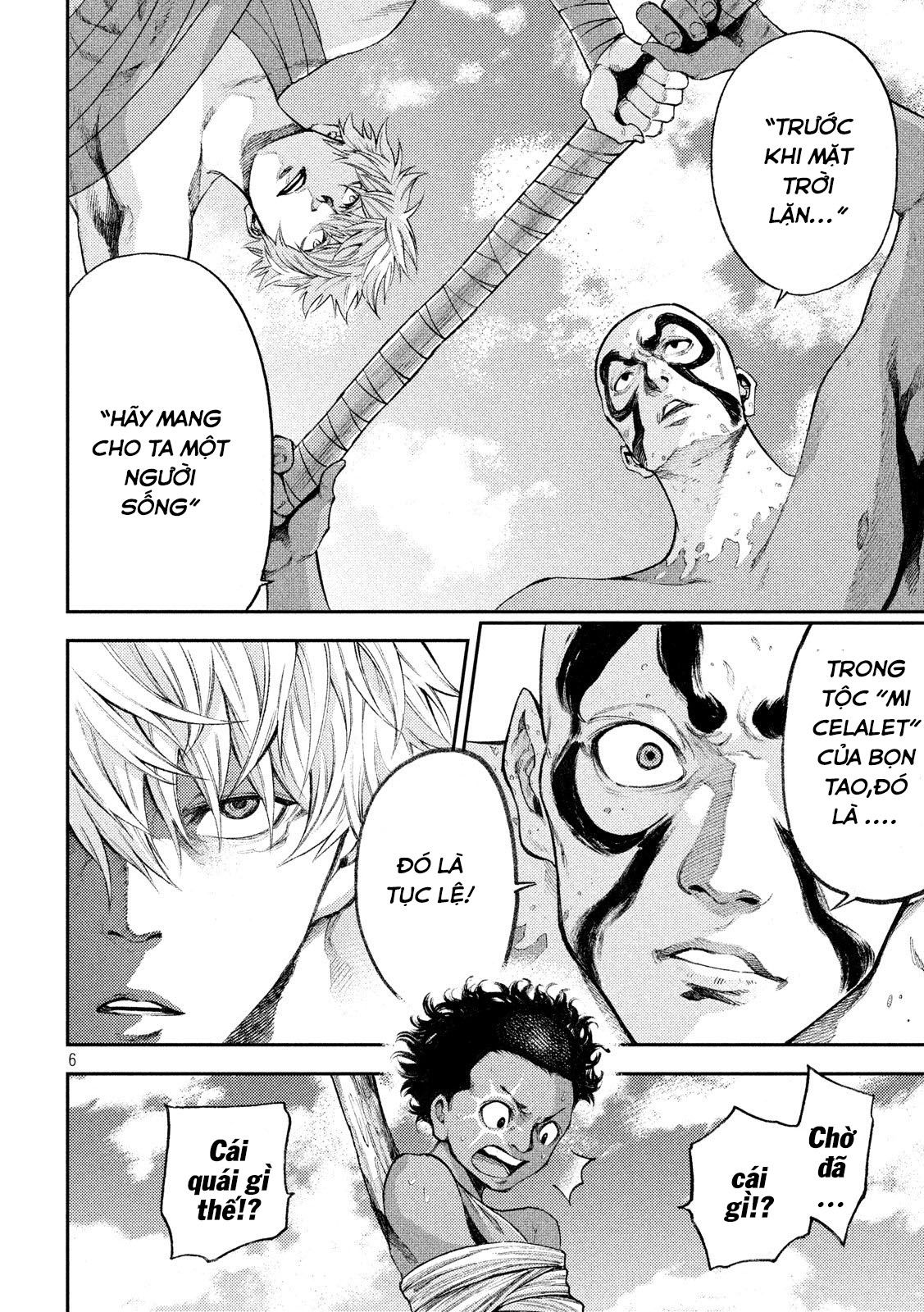 Đọc truyện Lời nguyền đêm trăng máu - Chap 27