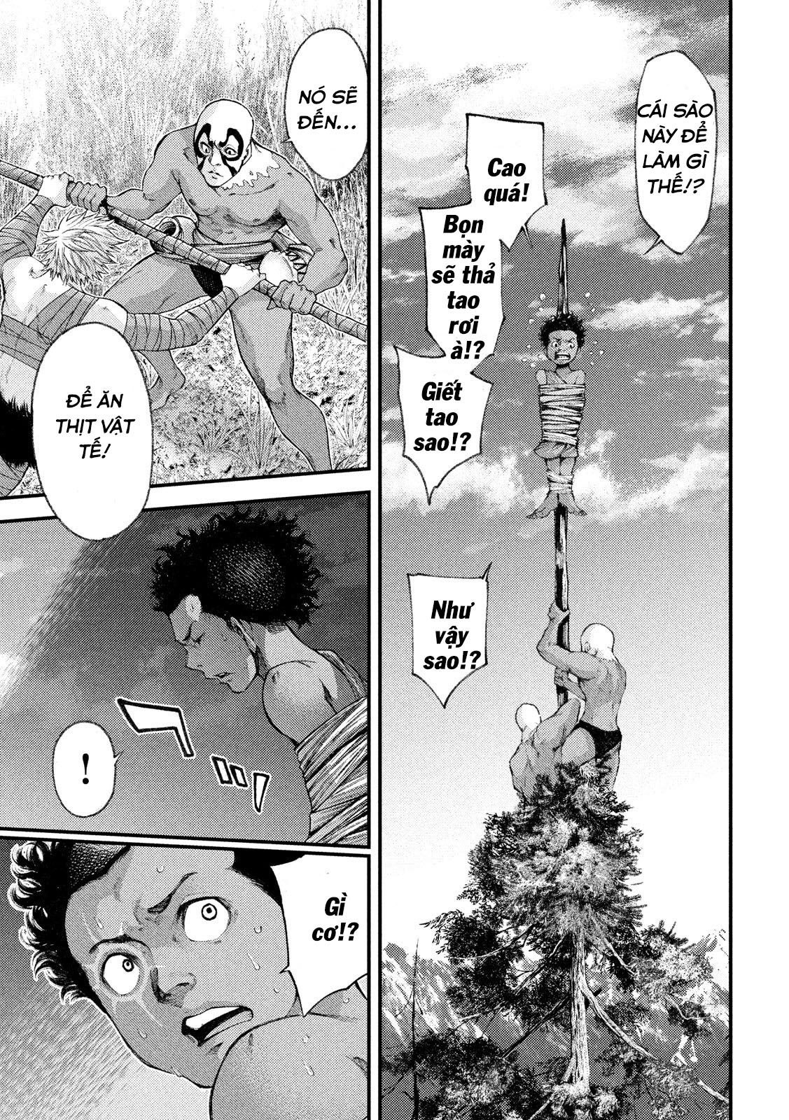 Đọc truyện Lời nguyền đêm trăng máu - Chap 27