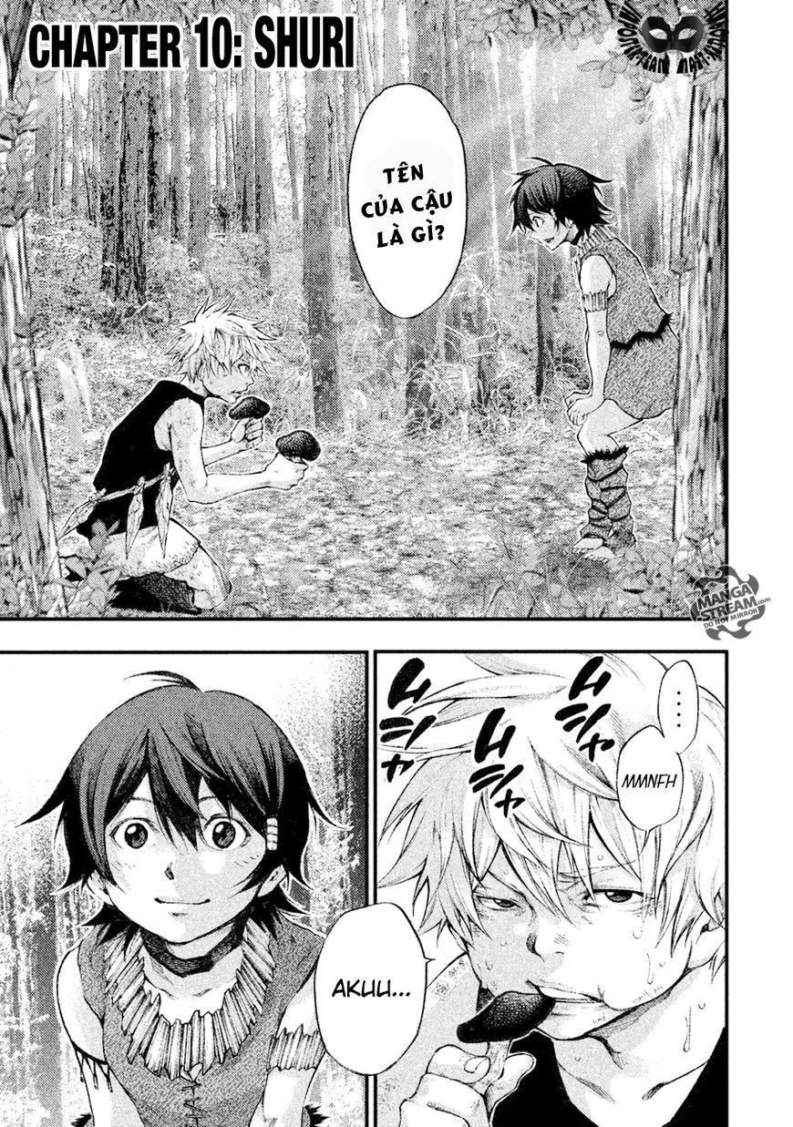Đọc truyện Lời nguyền đêm trăng máu - Chap 10