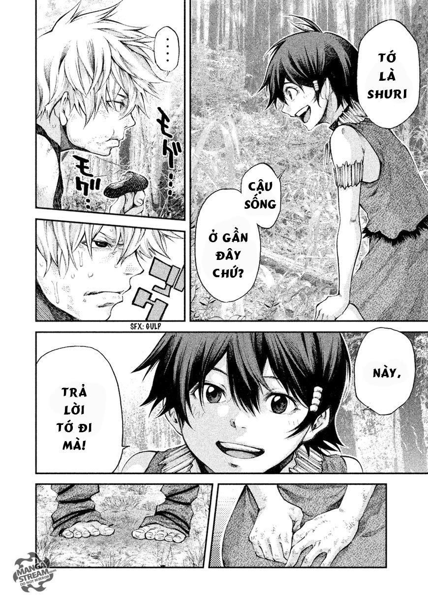 Đọc truyện Lời nguyền đêm trăng máu - Chap 10