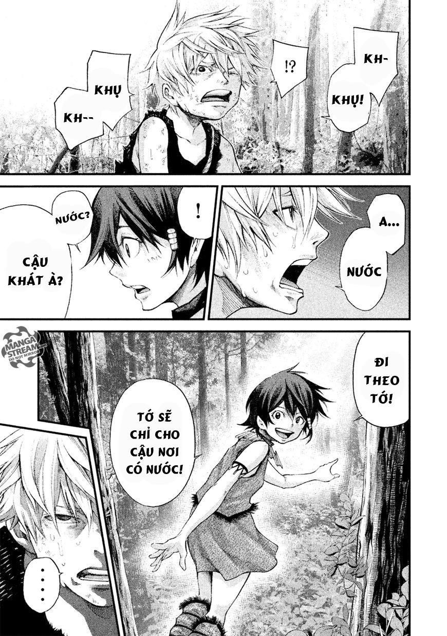 Đọc truyện Lời nguyền đêm trăng máu - Chap 10