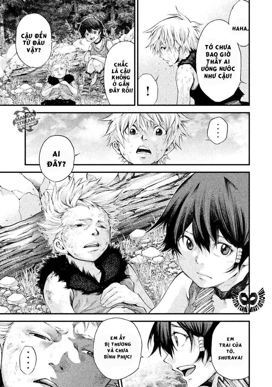 Đọc truyện Lời nguyền đêm trăng máu - Chap 10